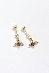 Purple Heart Anti tarnish Bugadi