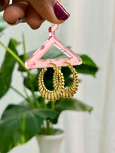 Classic Gold Hoop Earrings