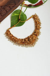 Amritha Mayuri Lakshmi Necklace Set - TN003