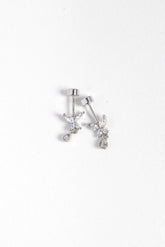 Crystal Butterfly Anti tarnish Bugadi