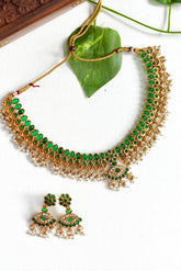 Amritha Varnika Antique Necklace Set - TN008