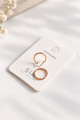 Minimal Plain 316 L Surgical Steel Nose Ring - NR01