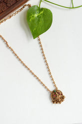 Amritha Devika Antique Necklace Set - LH007