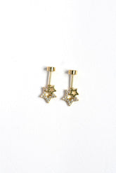 Gold Double Star Anti tarnish Bugadi