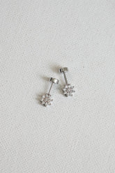 Floral 8 petal Cute Anti tarnish Bugadi
