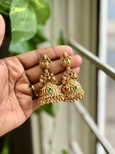 Mayuranjali Jhumka - TJ12