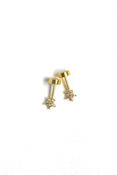Anti-Tarnish CZ Star Bugadi