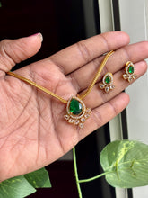 Luxury Teardrop Pendant Necklace - AN01
