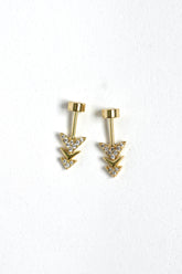 Triangle CZ Cartilage Bugadi