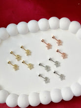 Open Star Stud Earrings – Stainless Steel