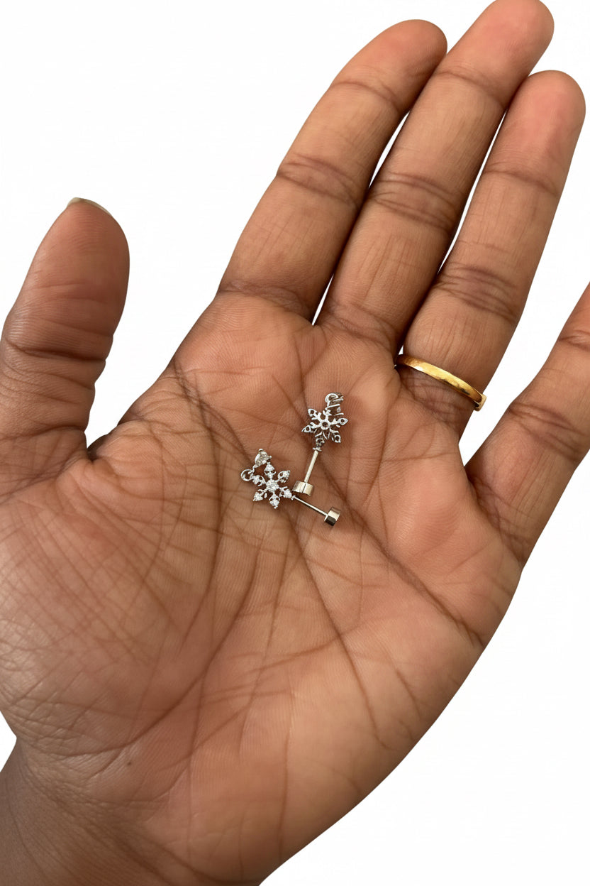 Star Hanging Anti tarnish Bugadi