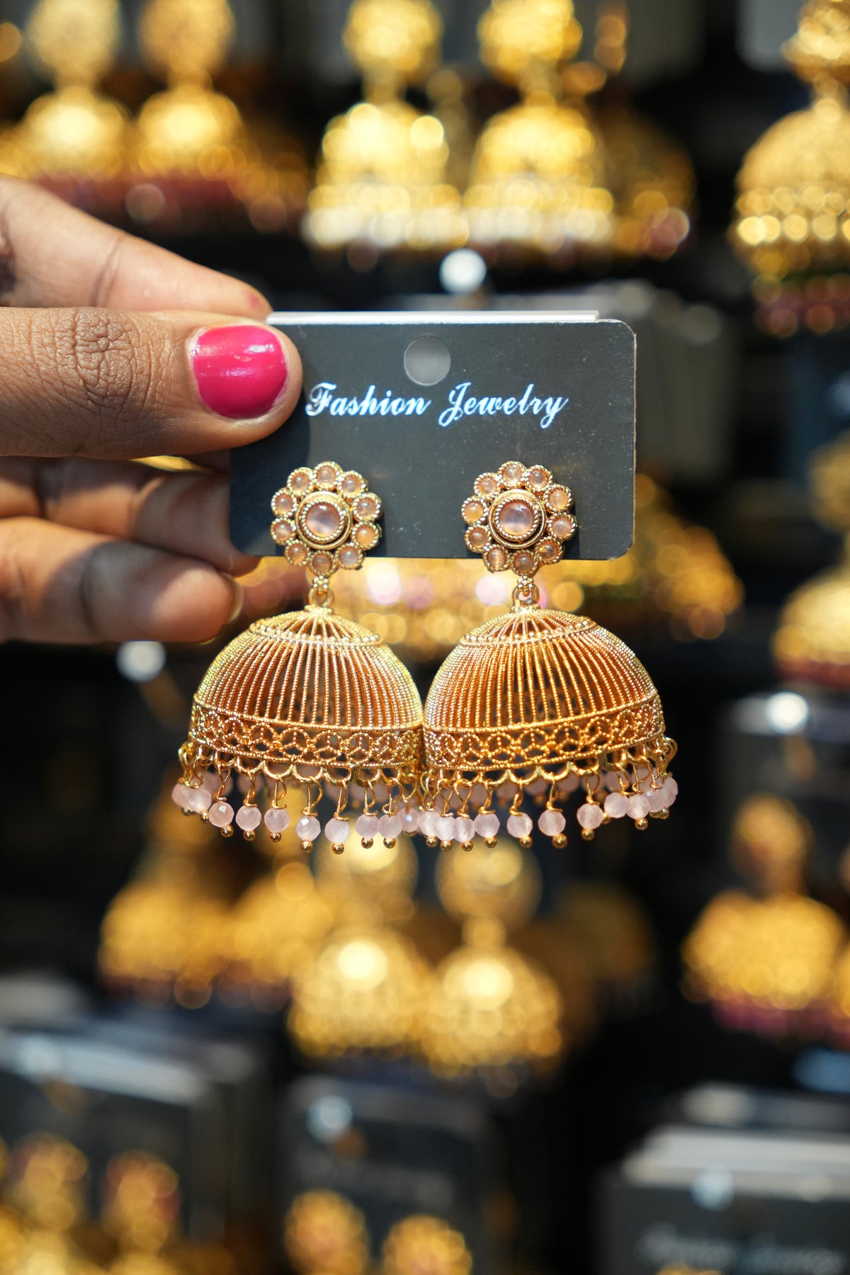 Royal Bell Jhumka -TJ30