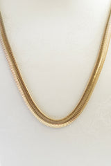 316 L Trendy Snake chain Anti tarnish Chain - AC06