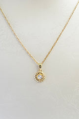 316 L Round Floral Anti tarnish Chain - AC05