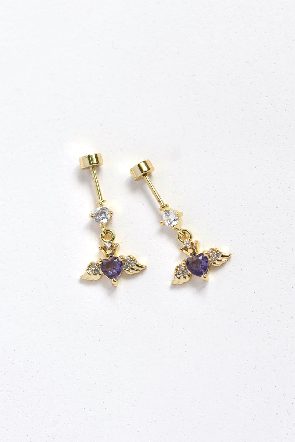 Purple Heart Anti tarnish Bugadi