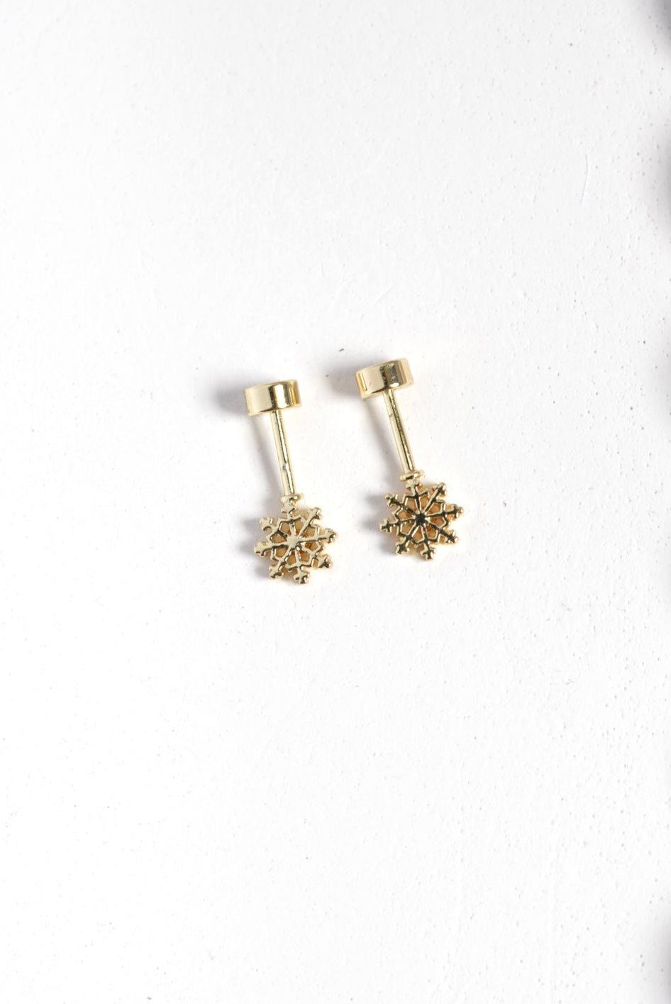 Minimal Snowflake Design Anti tarnish Bugadi (Copy)
