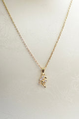316 L Floral 5 Petal Anti tarnish Chain - AC07