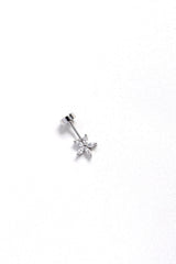 Elegant 5 Petal Floral Anti tarnish Bugadi