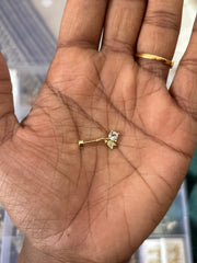 Rose Crystal Anti tarnish Bugadi