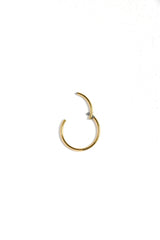 Minimal Plain 316 L Surgical Steel Nose Ring