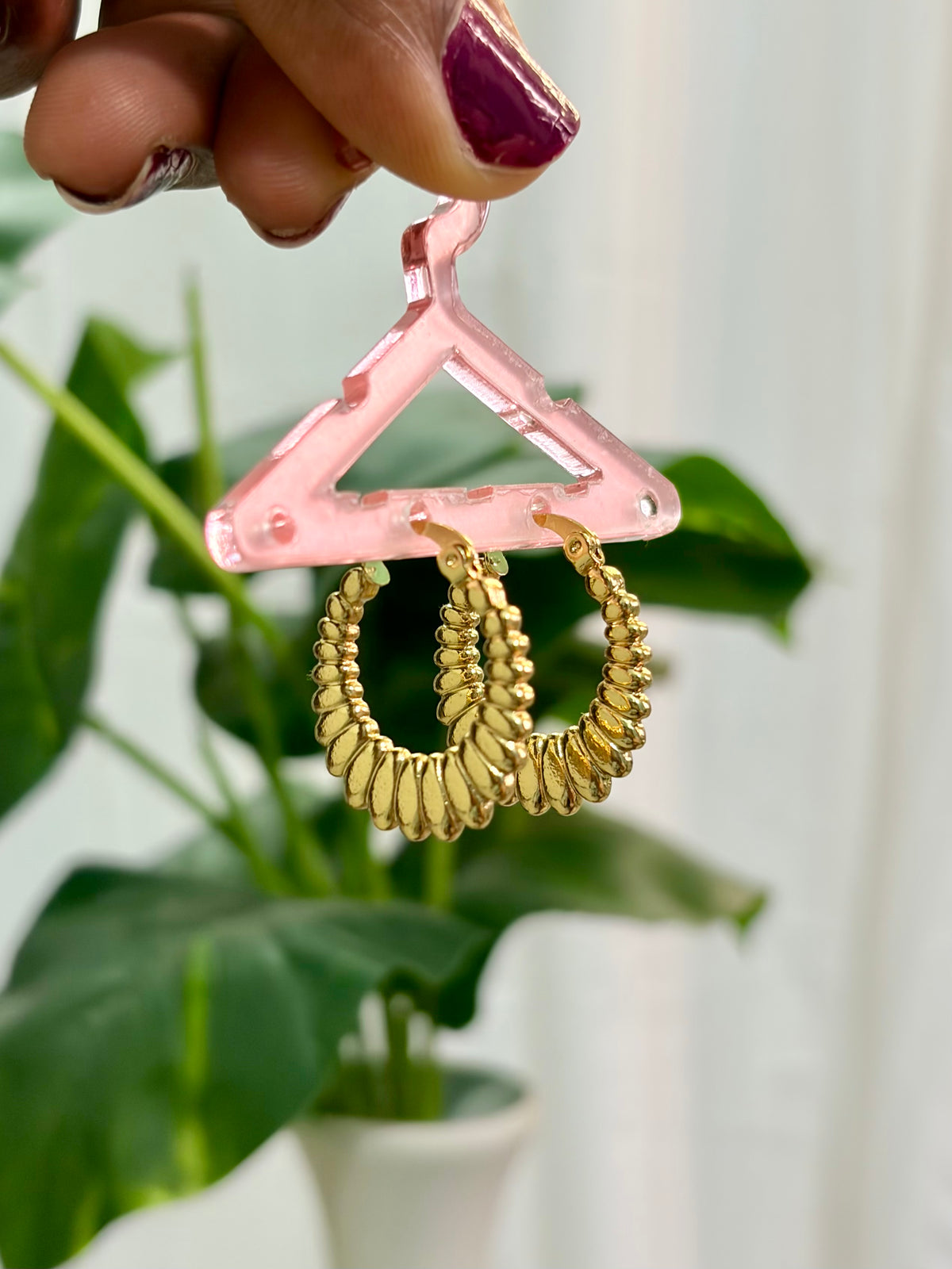 Classic Gold Hoop Earrings