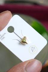 Love Luxe Studs-Imported Premium 316L Stainless Steel Earlobe/Helix studs - H18
