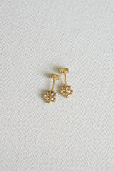 Floral Anti tarnish Bugadi