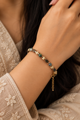Forest Luxe Stone Bracelet-LB003