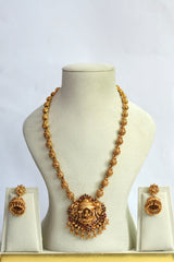 Amritha Meenakshi Antique Long Haram Set - LH014