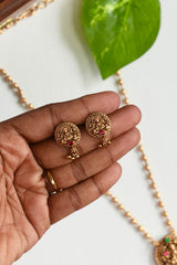 Amritha Devika Antique Necklace Set - LH007
