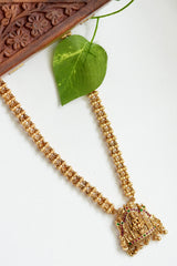 Amritha Jyothika Antique Long Haram Set - LH011