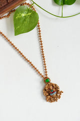 Amritha Divine Lakshmi Long Haram Set - LH004
