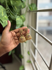 Kanakpaushpa Jhumka - TJ09