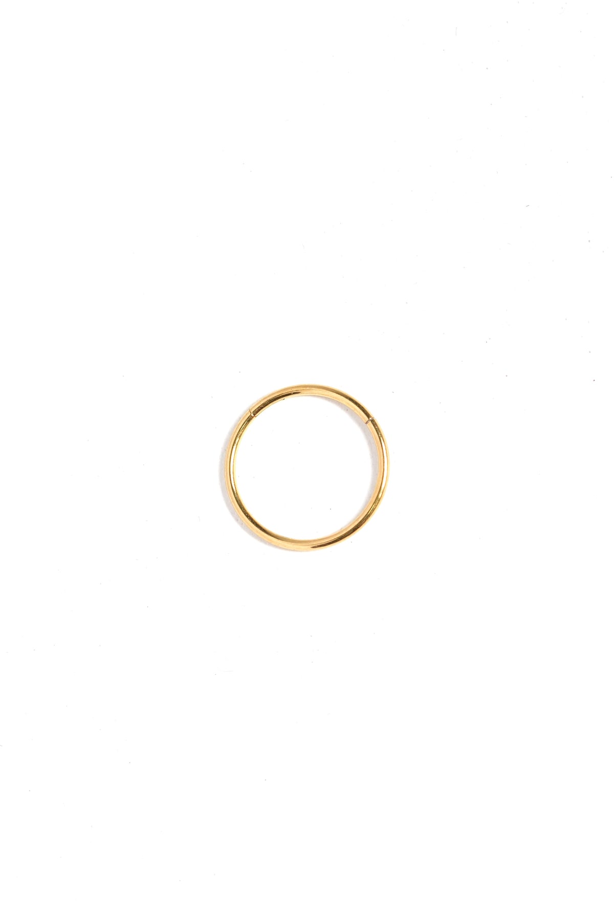 Minimal Plain 316 L Surgical Steel Nose Ring