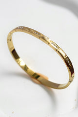 316L-Crystal Luxe Anti-Tarnish Stainless Steel Bracelet
