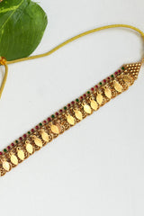 Amritha Kanakini Elakkathali Choker Set - TC002