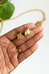 Amritha Kanakini Elakkathali Choker Set - TC002
