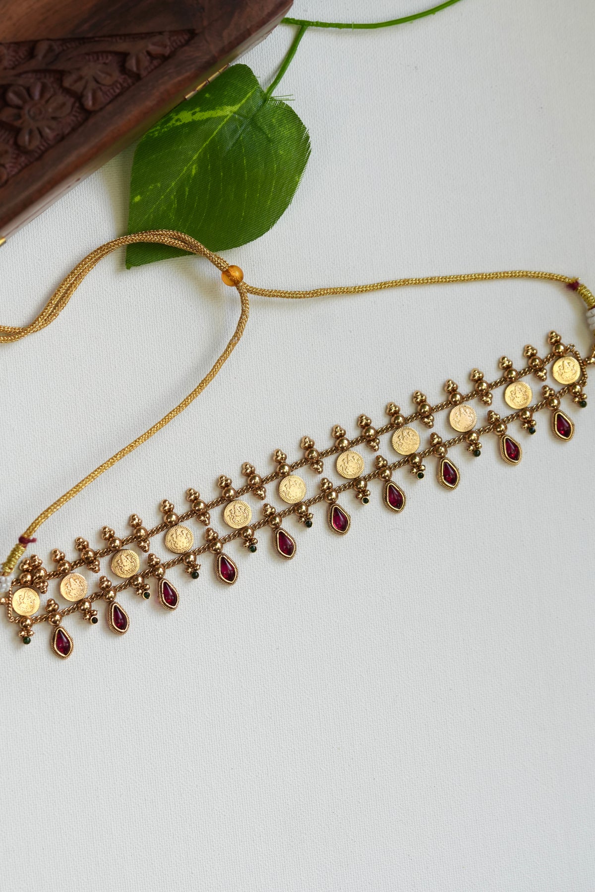 Amritha Kasumayi Coin Choker Set - TC001