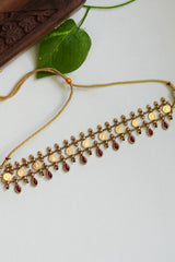 Amritha Kasumayi Coin Choker Set - TC001