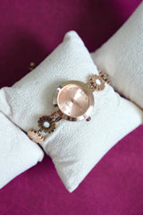 Round Bracelet Watch - Adjustable