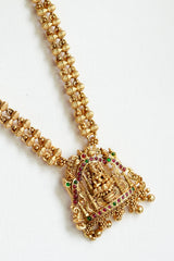 Amritha Jyothika Antique Long Haram Set - LH011