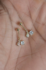 Rose Crystal Anti tarnish Bugadi