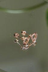 Celestia Luxe Studs-Premium 316L Stainless Steel Ear Studs - H17
