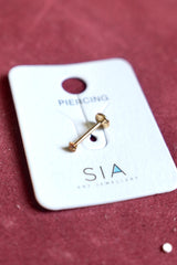 Mini Ruby Bloom Nose pin