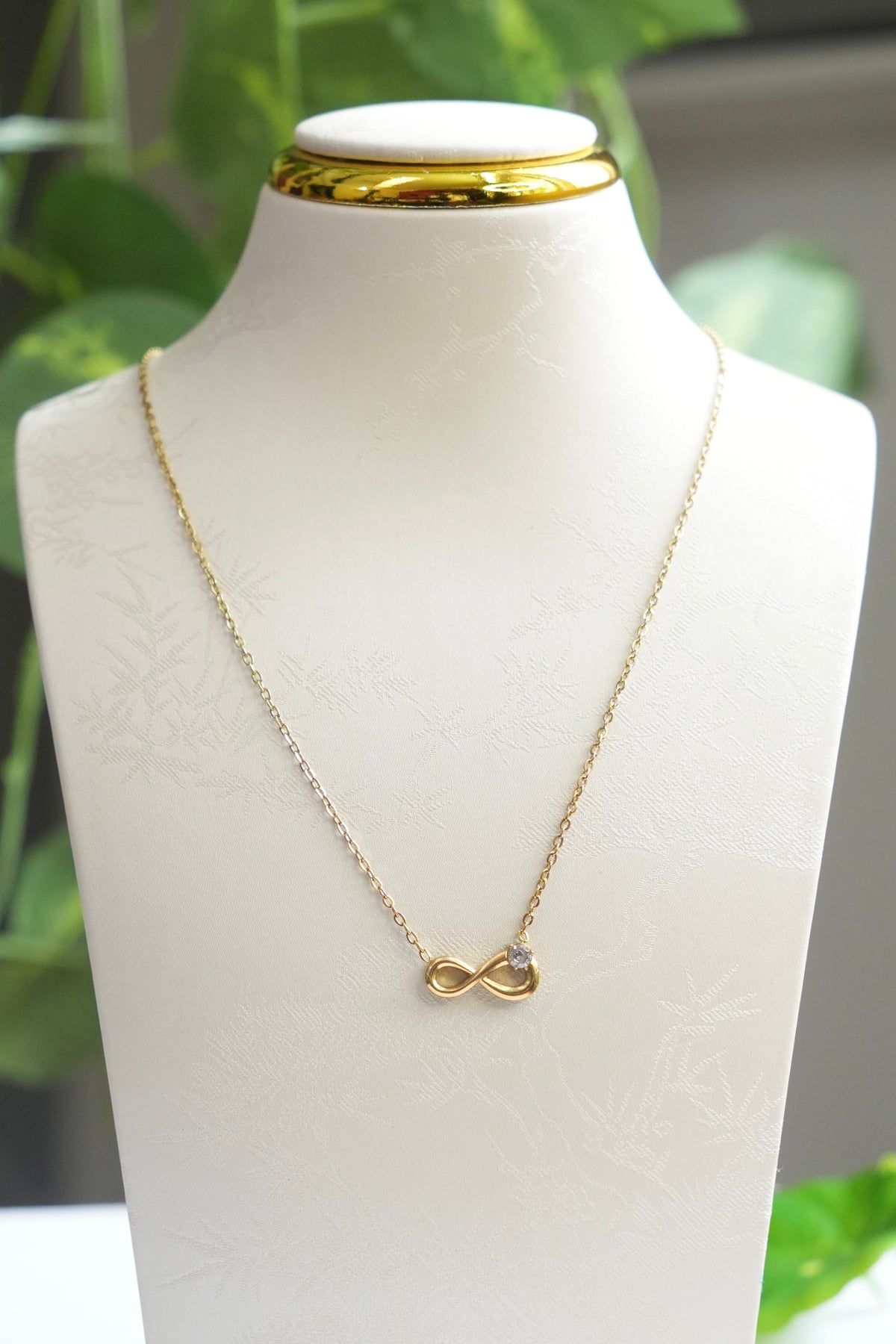 316 L Infinity Anti tarnish Chain - AC02
