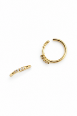 Gold plated Nose Ring - GNR01