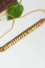 Amritha Kanakini Elakkathali Choker Set - TC002