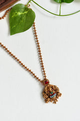 Amritha Divine Lakshmi Long Haram Set - LH004