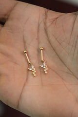 Hanging Butterfly Bugadi-Diamond replica - HB111