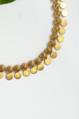 Amritha Vaidehi Antique Necklace set - TN005